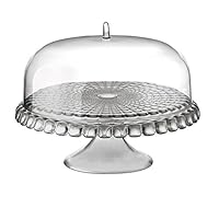 Amazon｜グッチーニ(Guzzini) ケーキスタンド TIFFANY クリアー